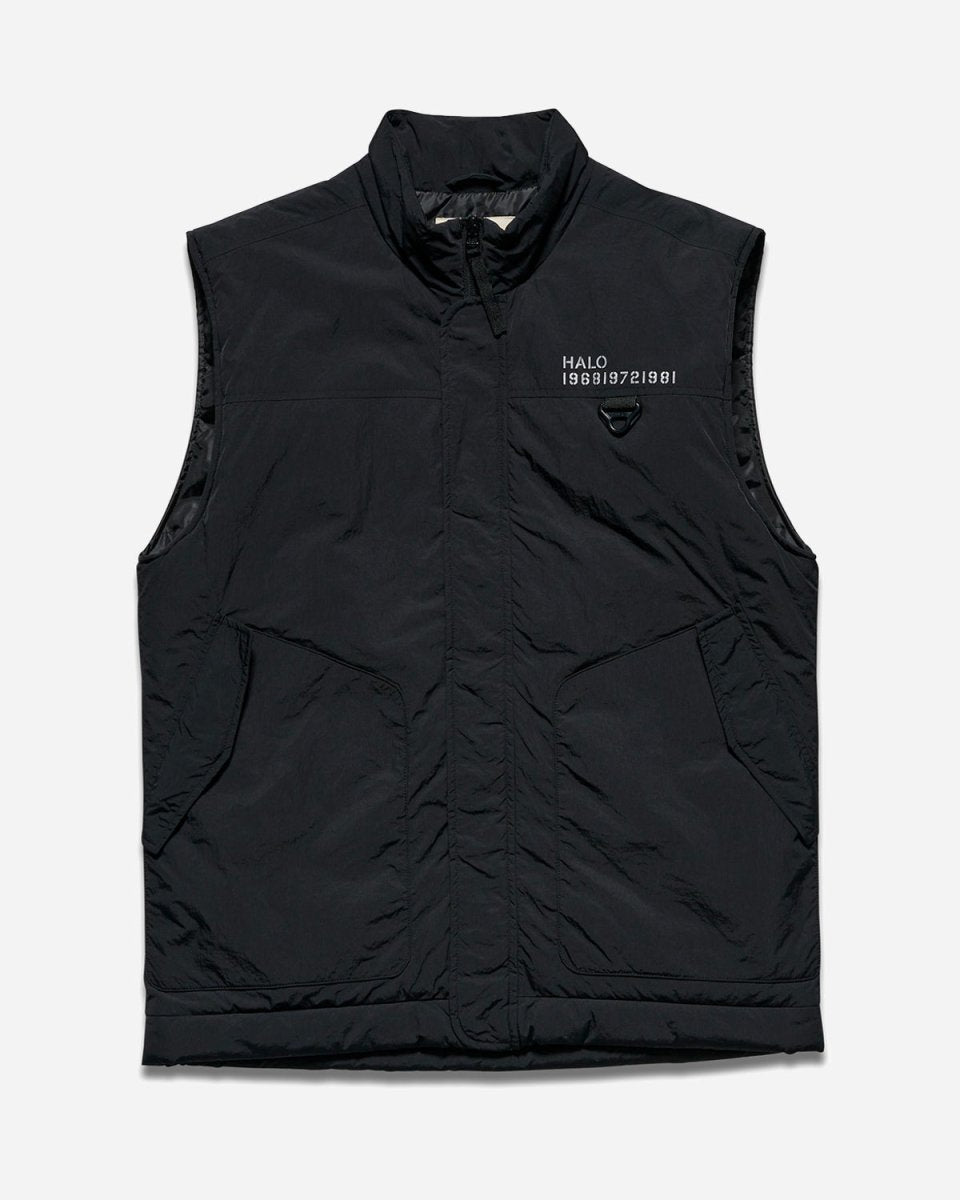 Halo Padded Gilet - Black - Munk Store