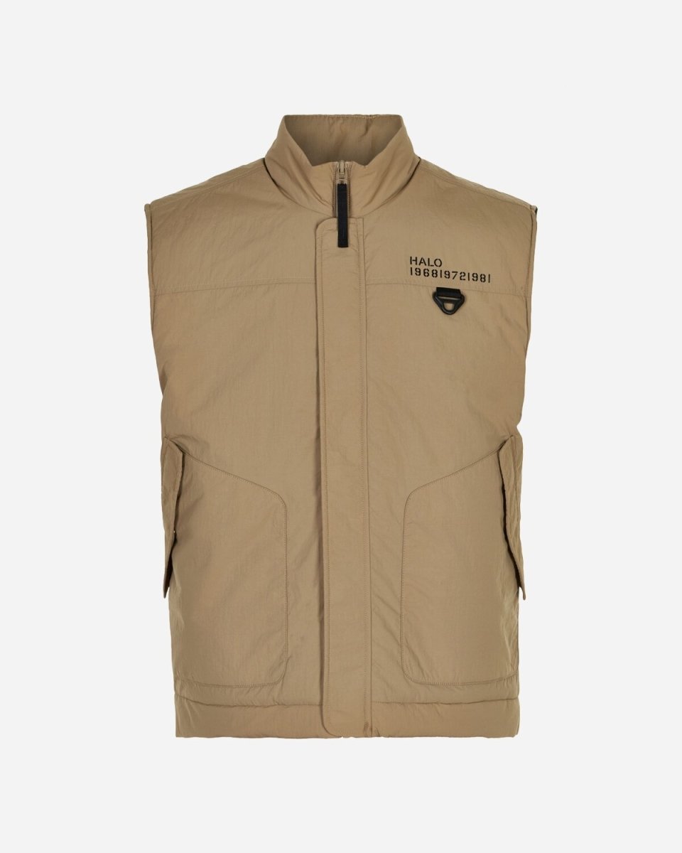 Halo Padded Gilet - Kelp - Munk Store