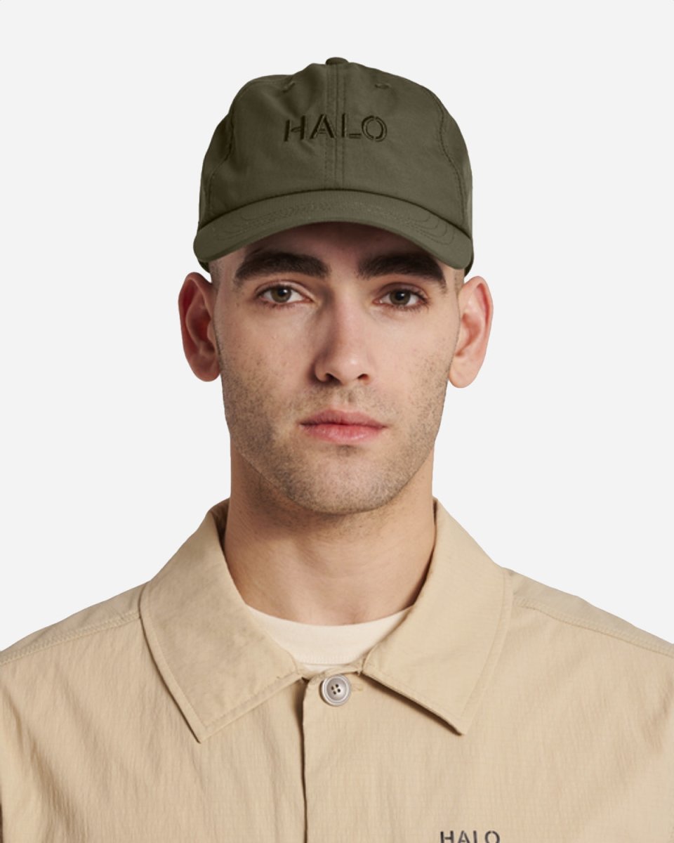 Halo Ribstop Cap - Green - Munk Store