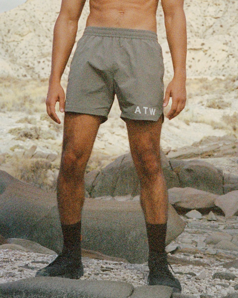 Halo Shorts - Pale Khaki - Munk Store