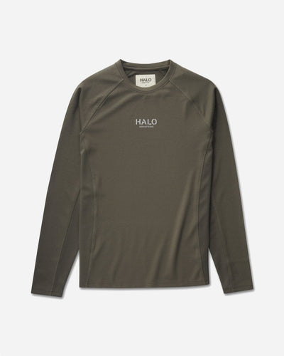 Halo Training L/S Tee - Major Brown - Munk Store
