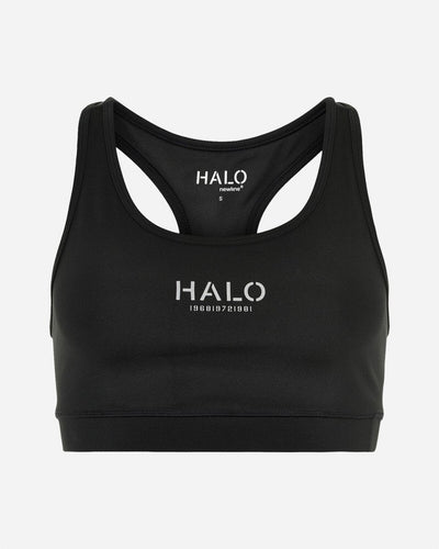 Halo Womens Bratop - Black - Munk Store