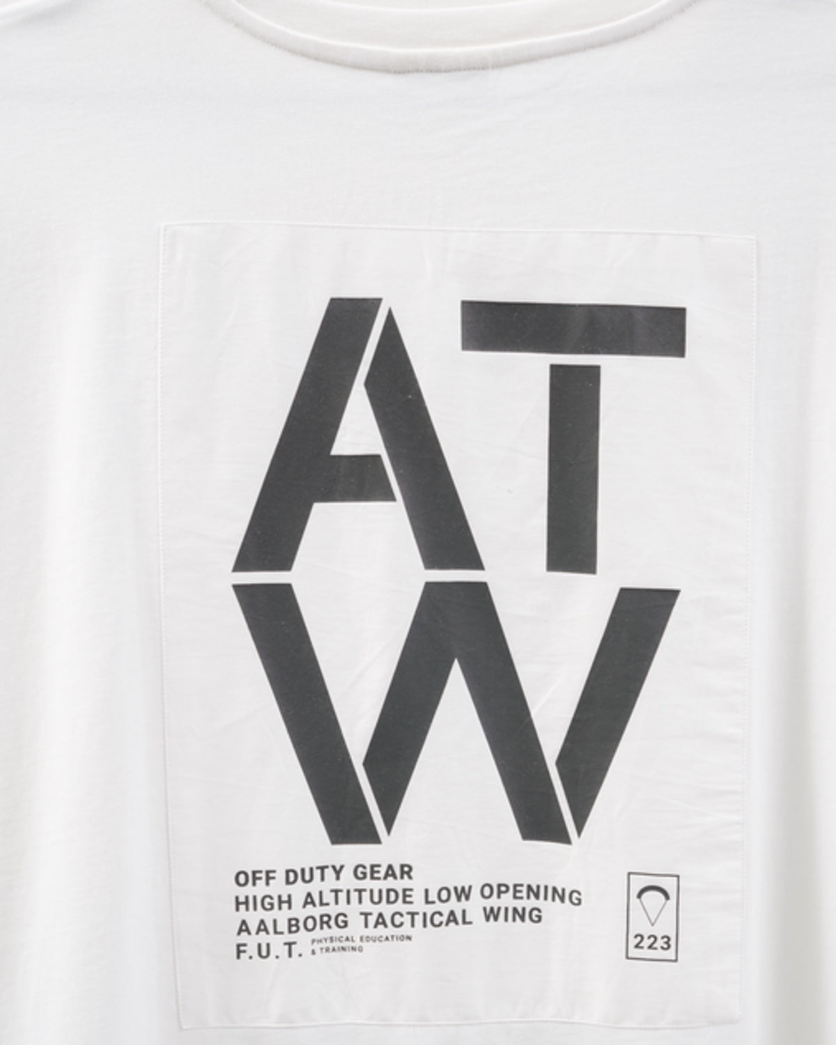 Halo Tactical T-Shirt - White