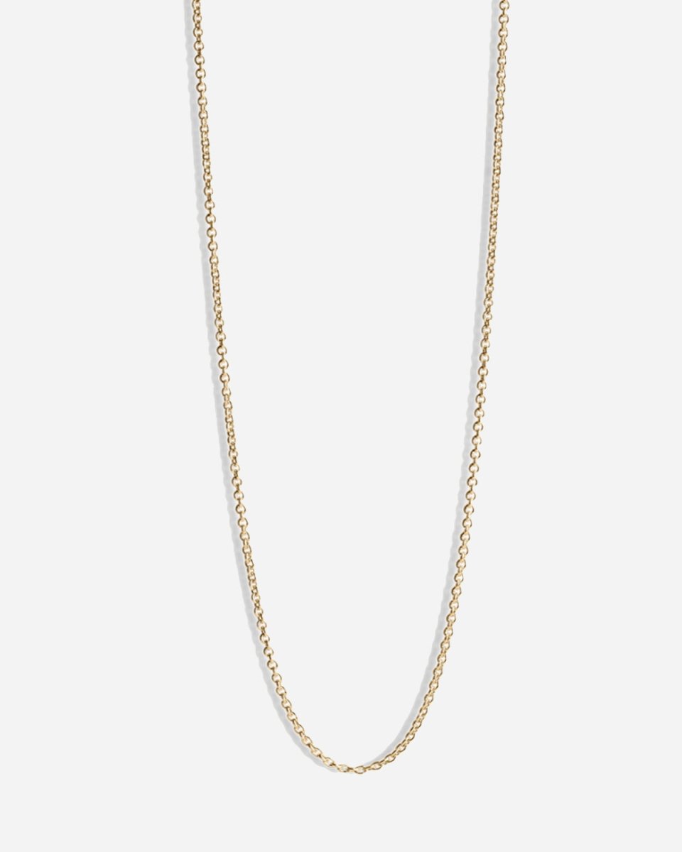 Halskæde 60cm - Gold Plated - Munk Store