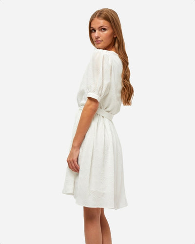 Hannah Dress - Cloud Dancer - Munk Store