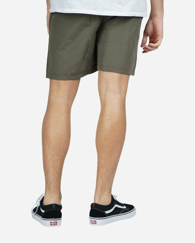 Hansi Track Shorts - Dusty Green - Munk Store