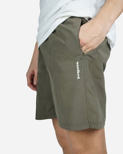 Hansi Track Shorts - Dusty Green - Munk Store