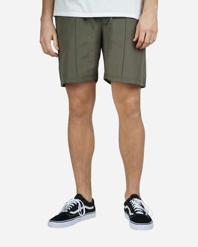 Hansi Track Shorts - Dusty Green - Munk Store