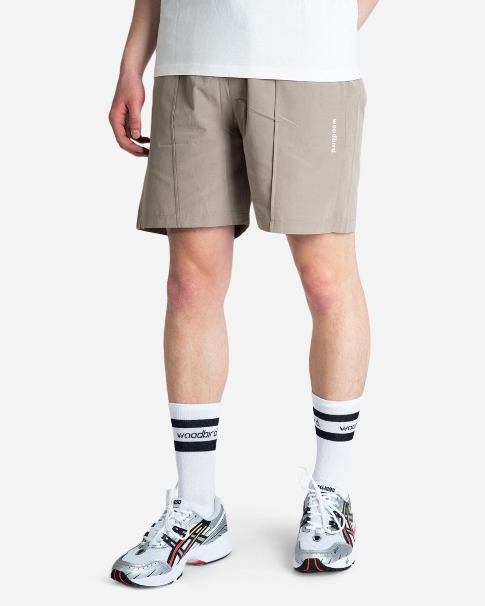 Hansi Track Shorts - Sand - Munk Store