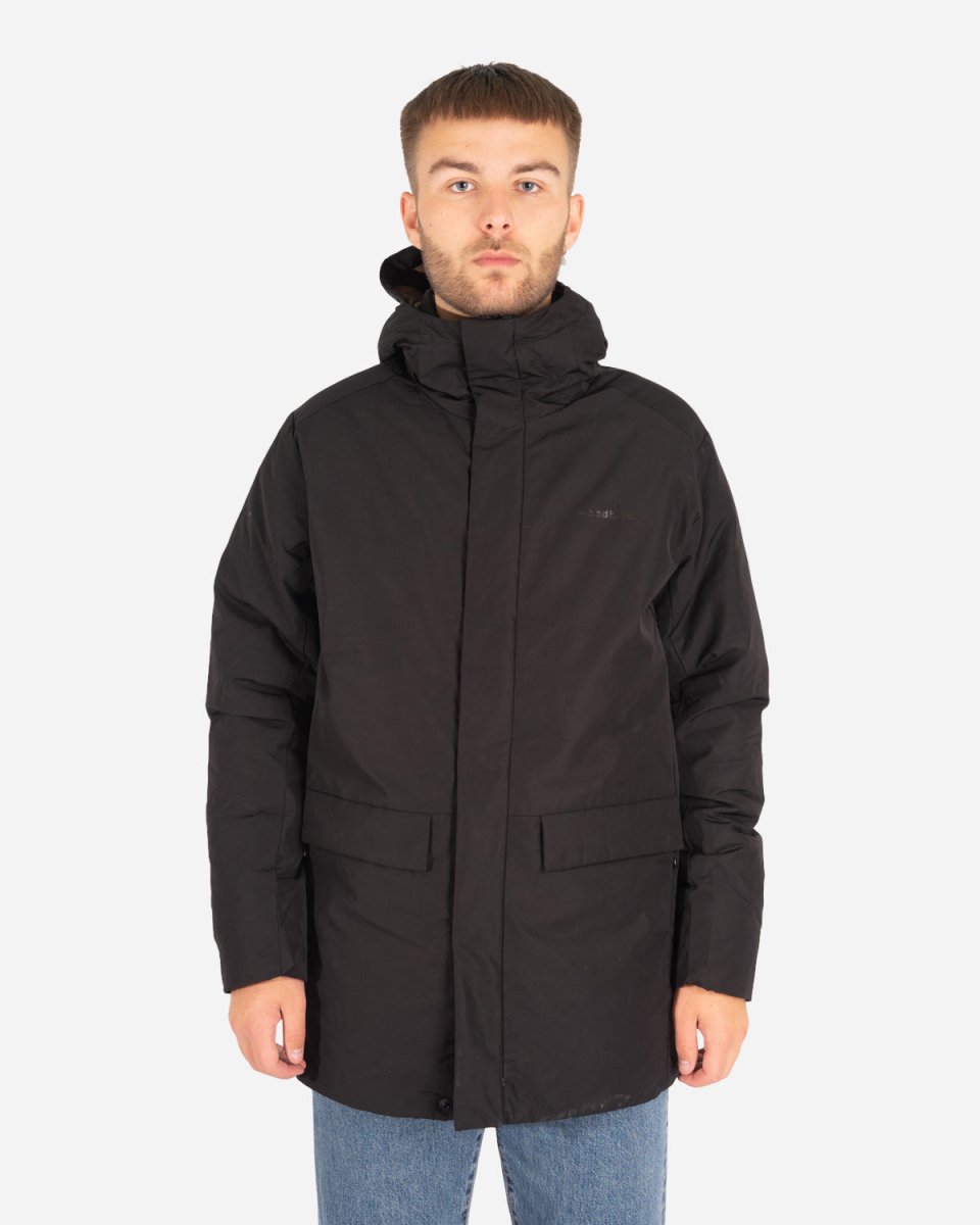 Harix Parka Jacket - Black - Munk Store