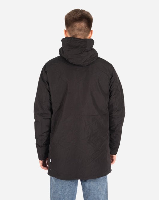 Harix Parka Jacket - Black - Munk Store