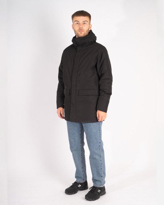 Harix Parka Jacket - Black - Munk Store