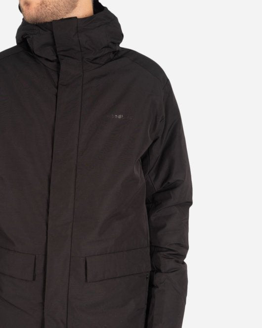 Harix Parka Jacket - Black - Munk Store