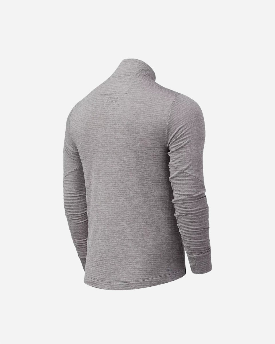 Head Grid Half Zip - Grey - Munk Store