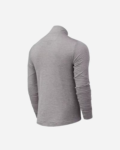 Head Grid Half Zip - Grey - Munk Store