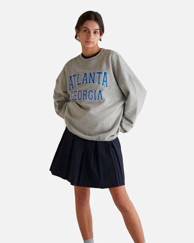 Helena Sweat - Grey Melange - Munk Store