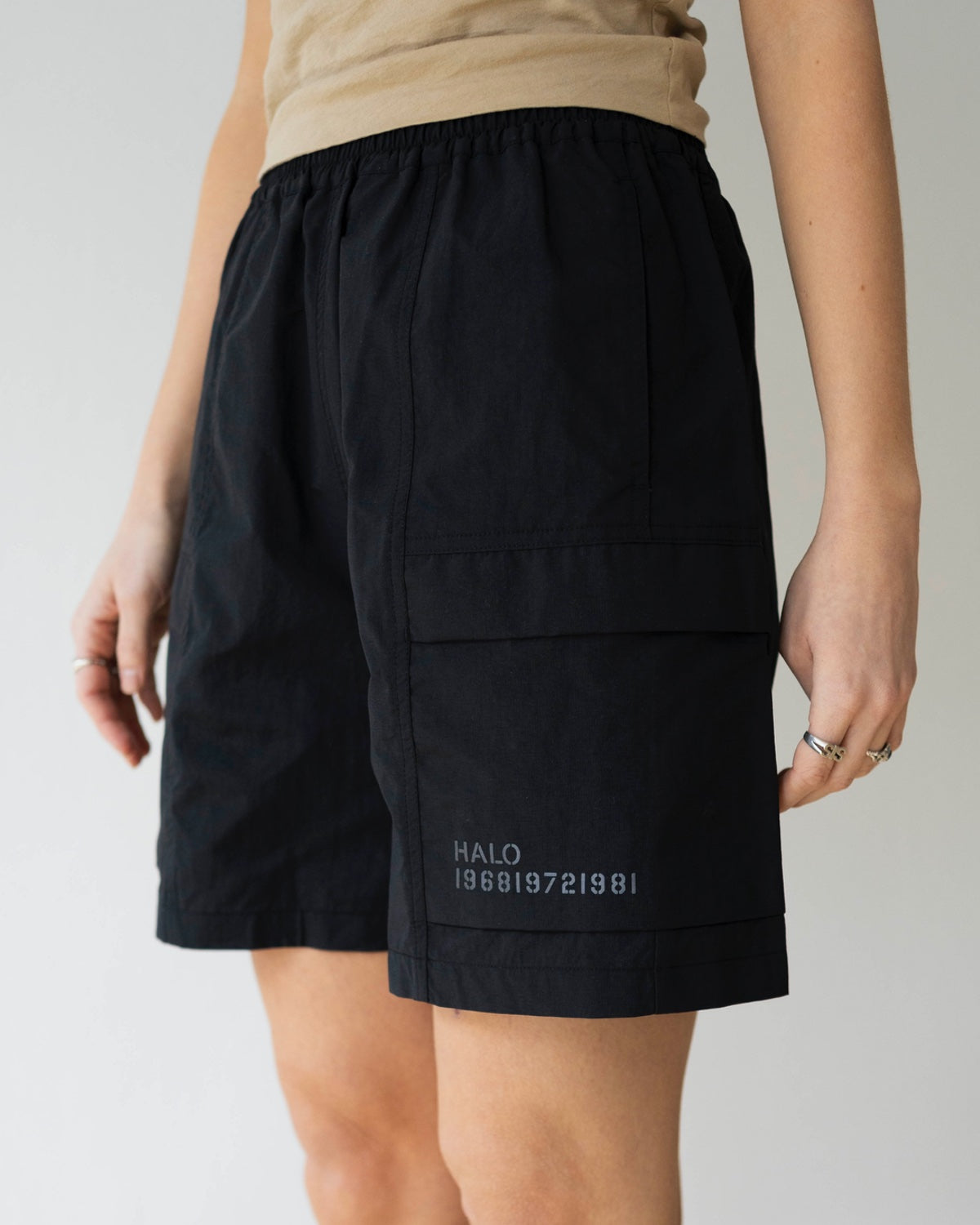 Halo Ranger Shorts - Black