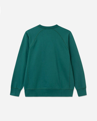 Hester IVY sweatshirt - Dark Emerald - Munk Store