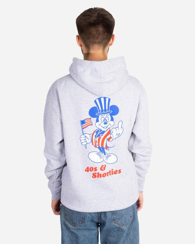 Hey There Hoodie - Grey - Munk Store