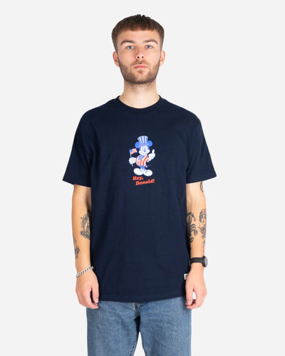 Hey There Tee - Navy - Munk Store