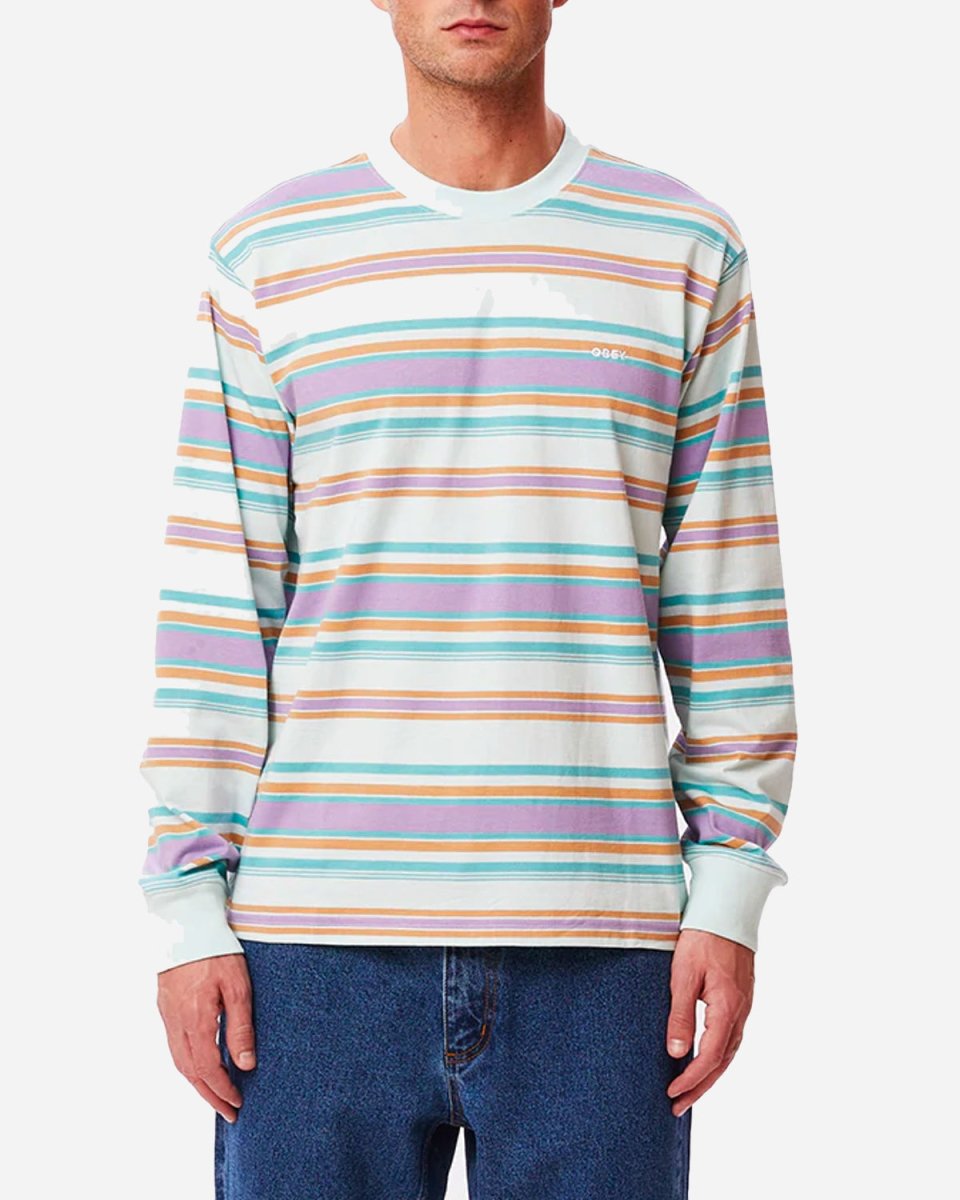 Highland Tee LS - Blue Multi - Munk Store