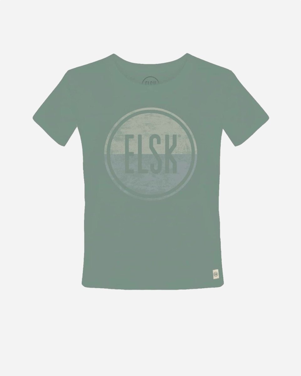 Horizon Ly Tee - Women - Green - Munk Store