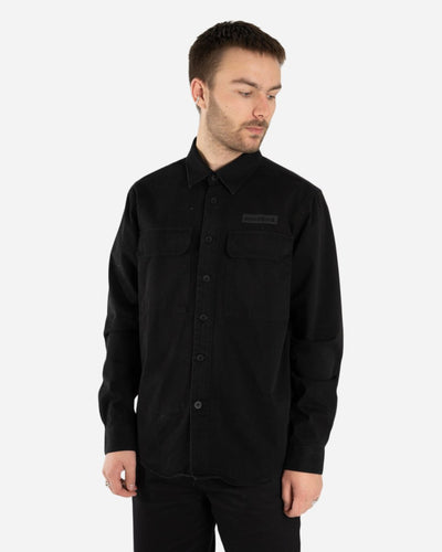Hoxen Work Shirt - Black - Munk Store