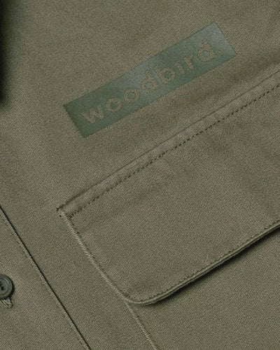 Hoxen Work Shirt - Green - Munk Store