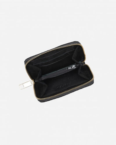 Ida Suede Wallet - Black - Munk Store