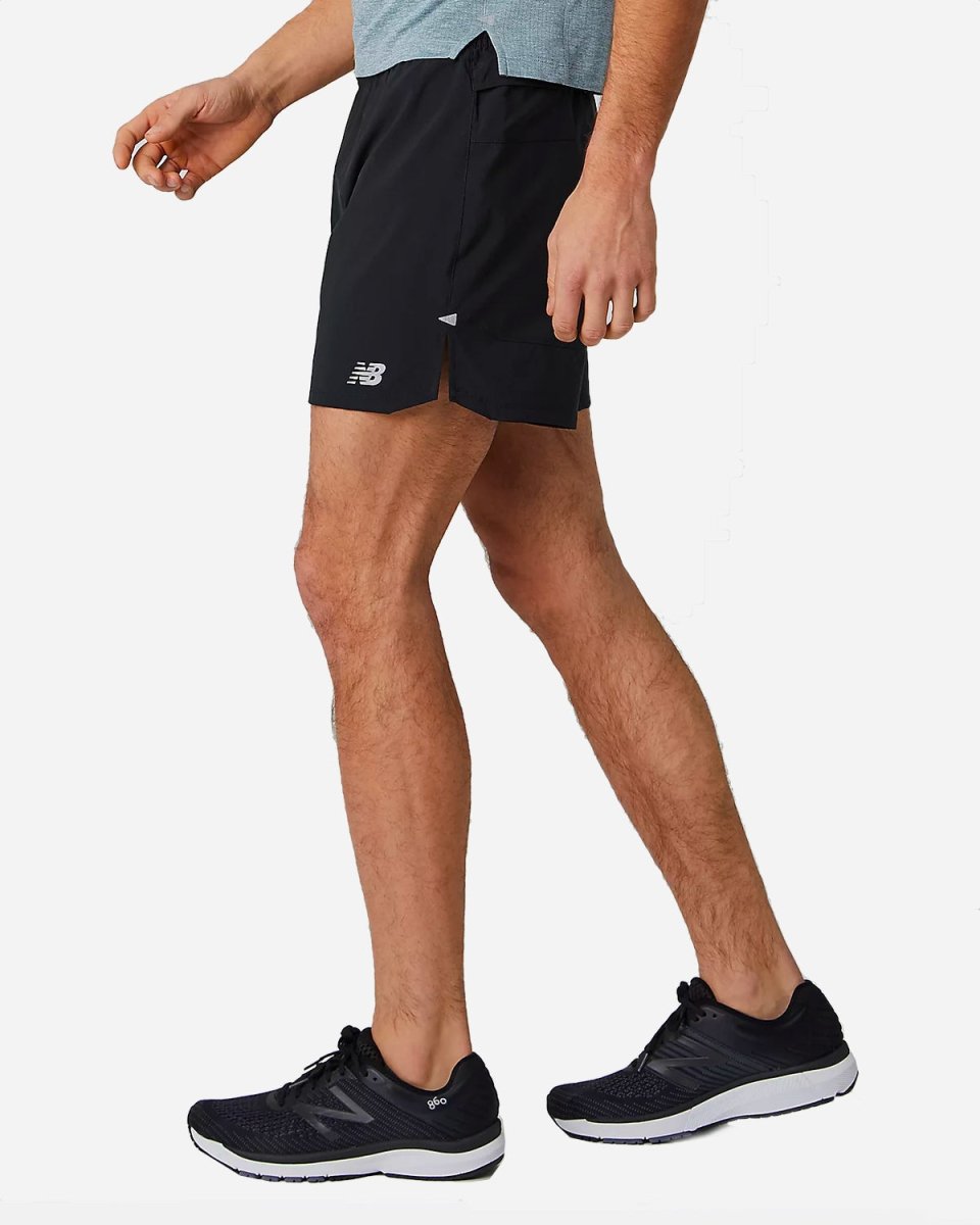 Impact 5 Inch Shorts - Black - Munk Store