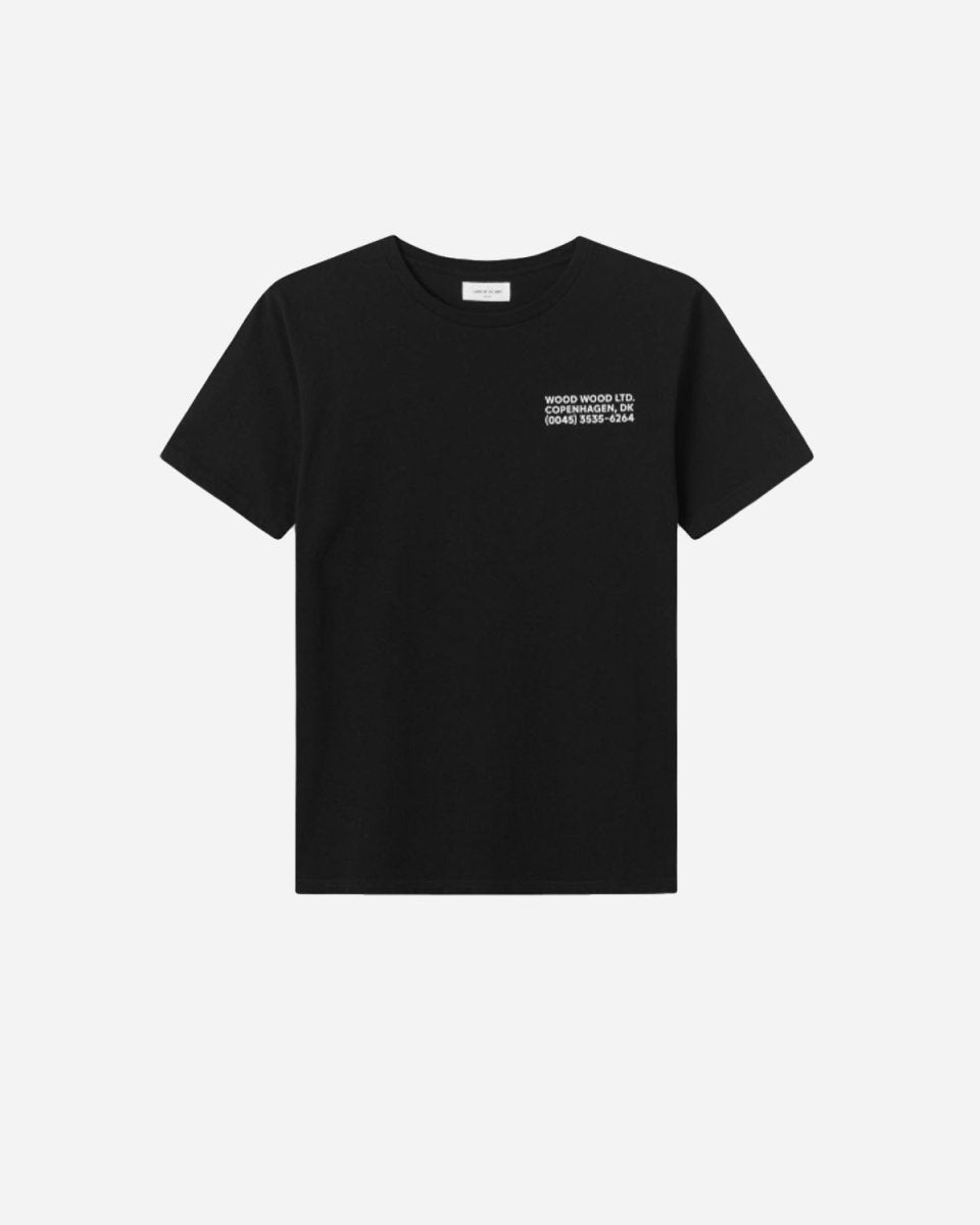 Info T-shirt - Black - Munk Store