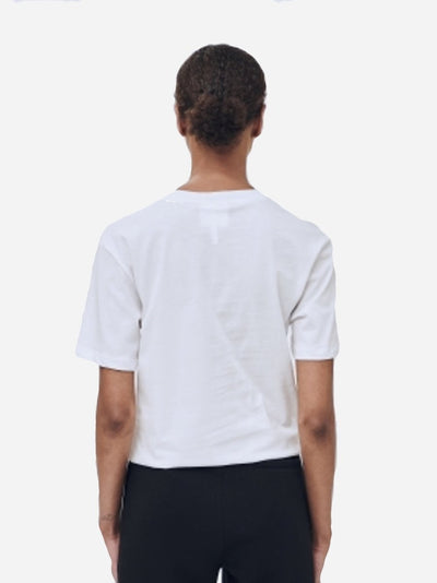 Isma T-shirt - White - Munk Store