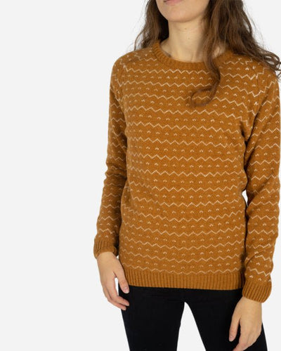 Jasmin - Amber/Cream - Munk Store