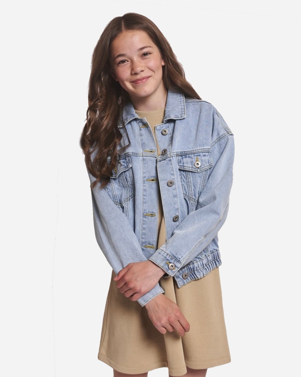 Jen Denim Jacket - Globe Blue - Munk Store