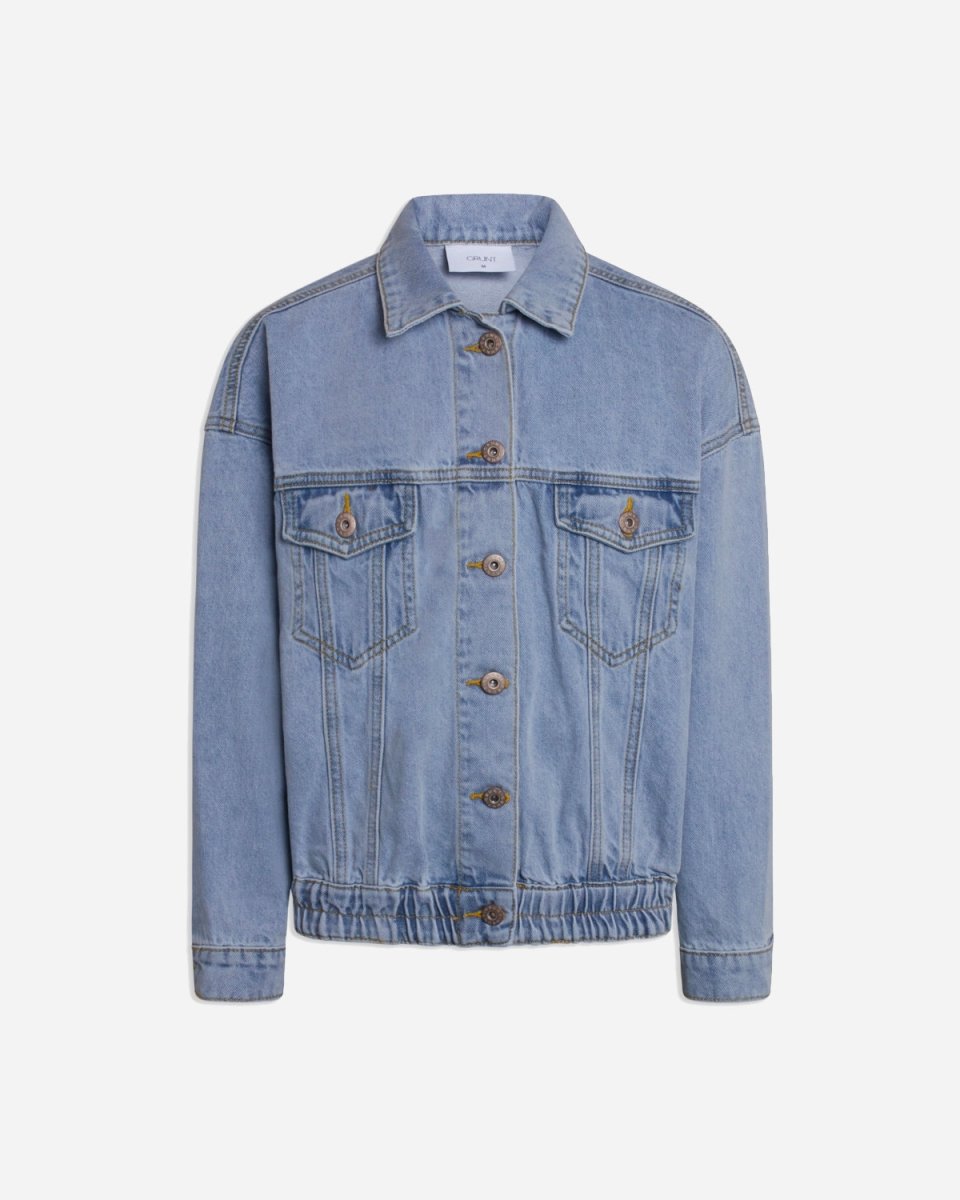 Jen Denim Jacket - Globe Blue - Munk Store