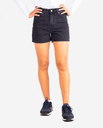 Jenn Shorts - Retro Black - Munk Store