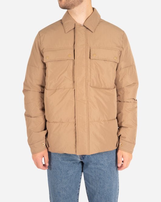 Jever Jacket - Camel - Munk Store