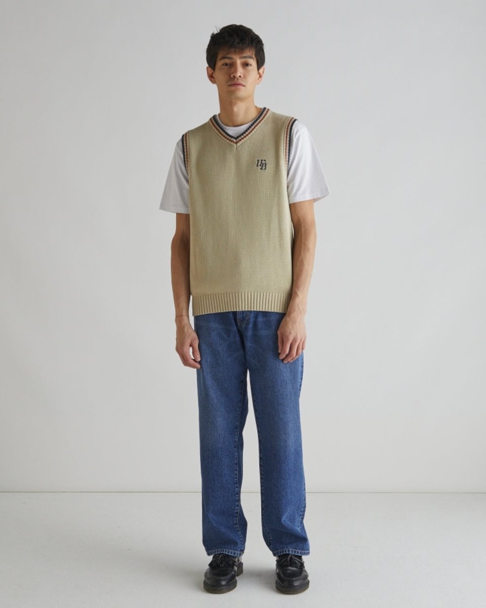 Karl Club Vest - Light Sand - Munk Store