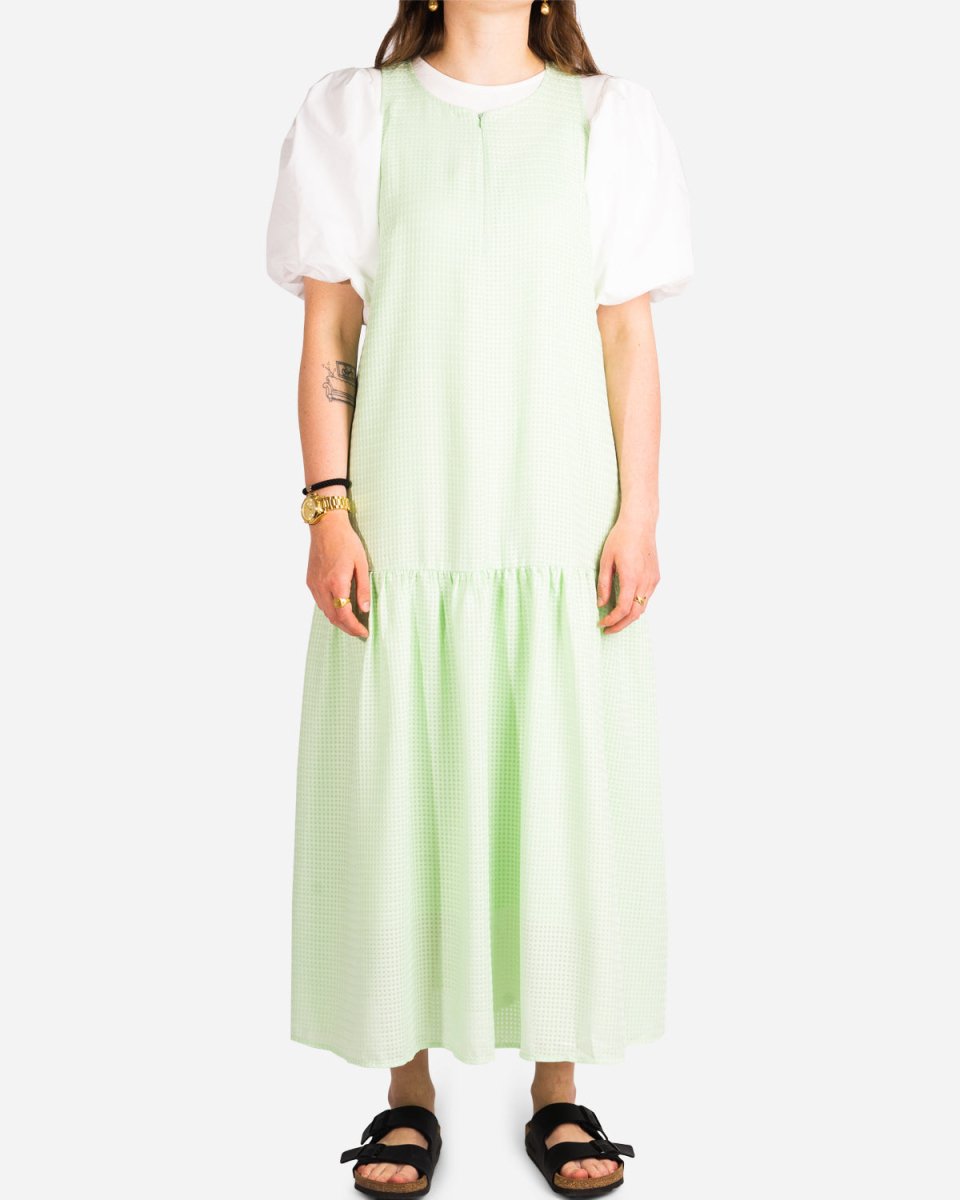 Karla dress - Light Green - Munk Store