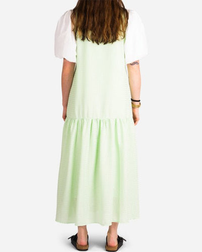 Karla dress - Light Green - Munk Store