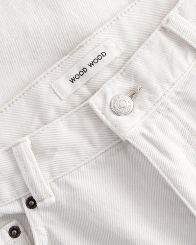 Karlie Rigid Denim - Off White - Munk Store