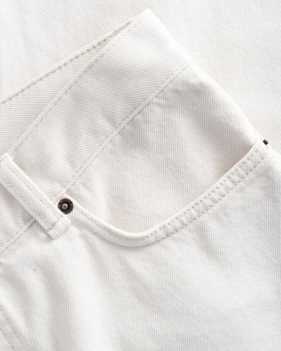 Karlie Rigid Denim - Off White - Munk Store