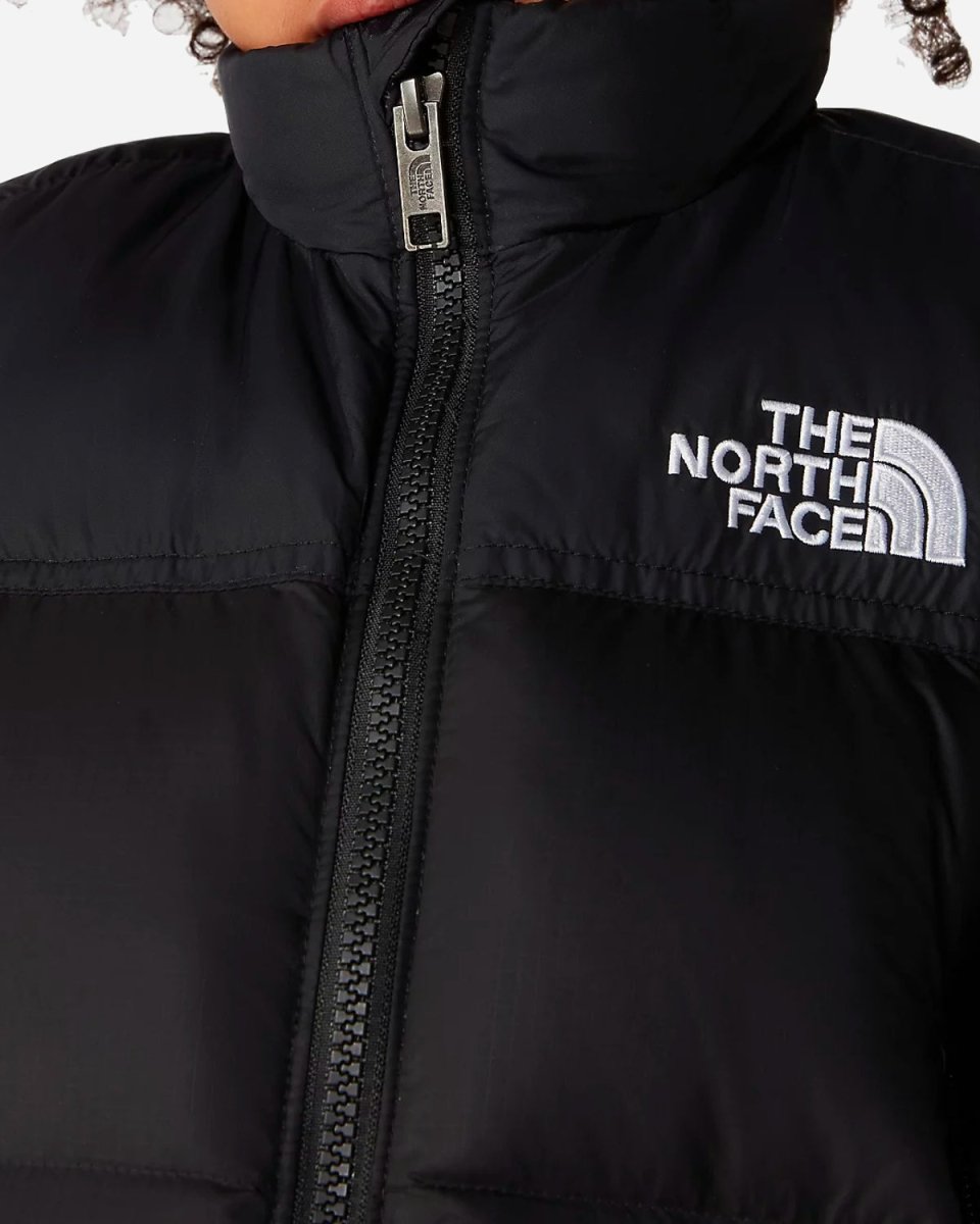 Kids 1996 Retro Nuptse Jacket - Black - Munk Store