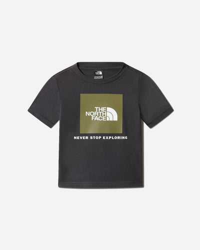 Kids Graphic Tee - Asphalt Grey - Munk Store