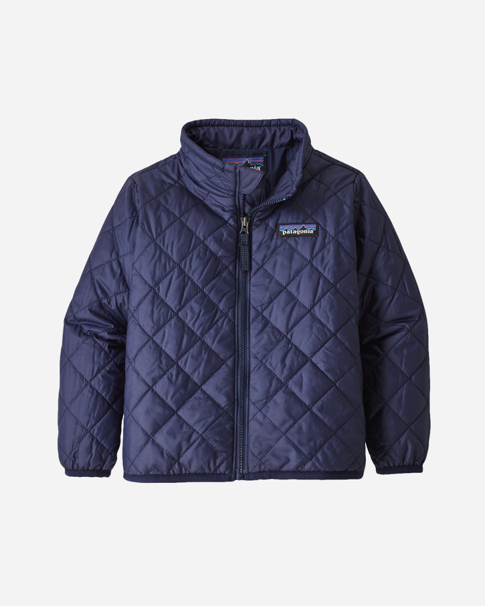 Kids Nano Puff Jacket - Navy - Munk Store