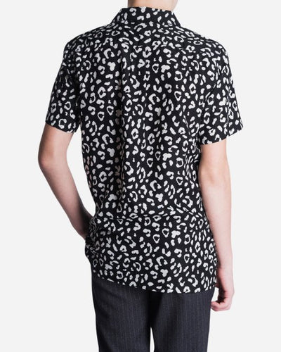 Kim S/S Shirt - White/Black - Munk Store