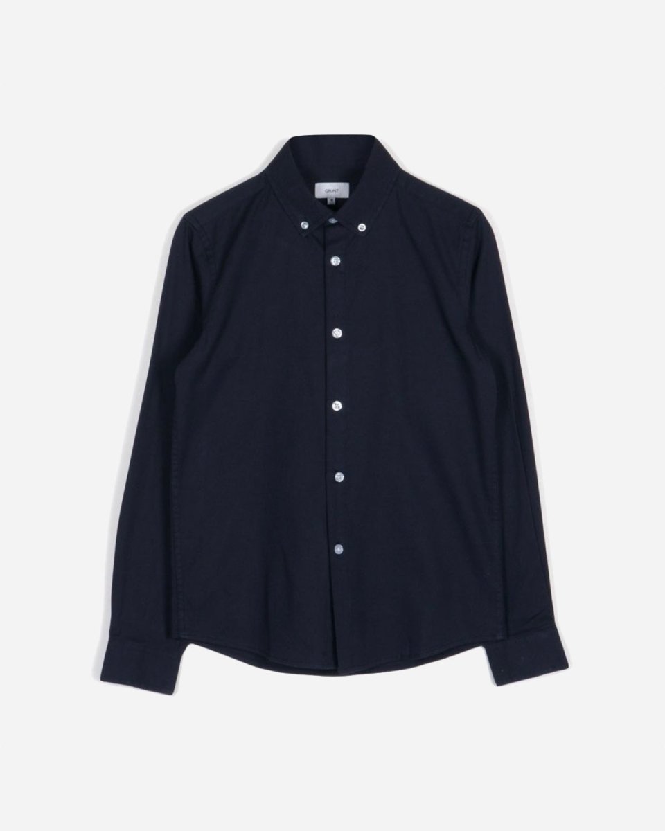 Koby Shirt - Navy - Munk Store