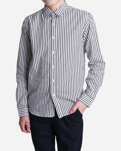 Koos Shirt - White/Black - Munk Store