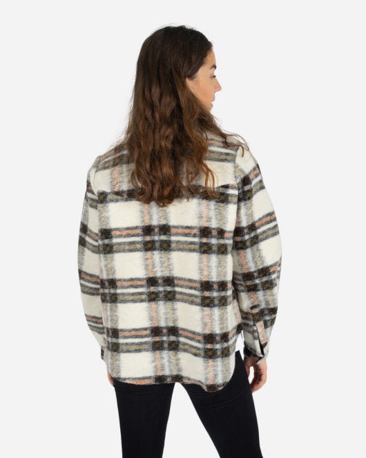 Krista shirt - Beige Check - Munk Store