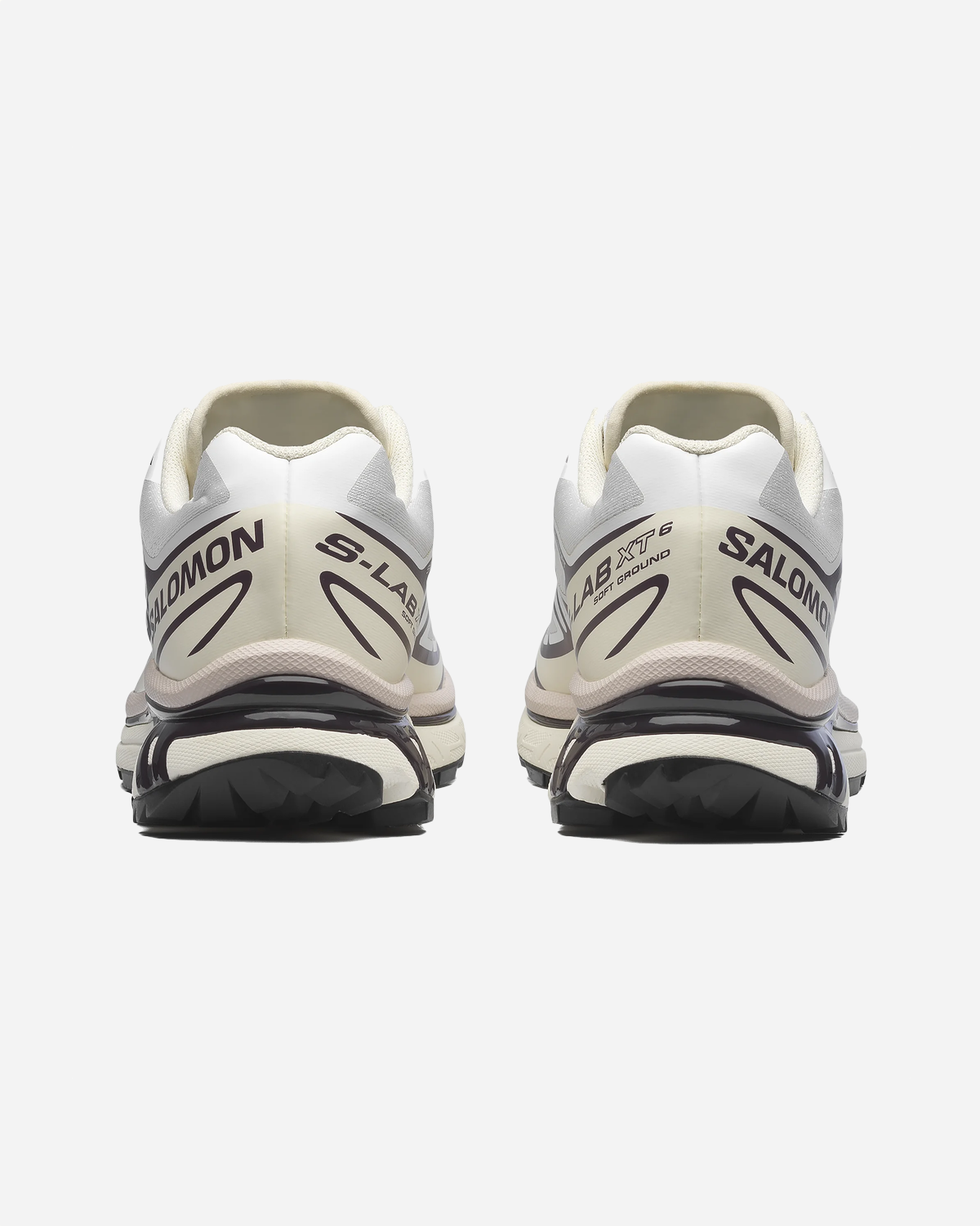 XT-6 - White / Vanilla Ice / Plum Perfect